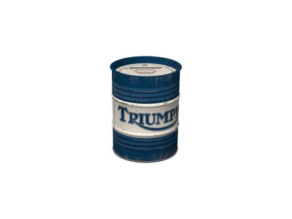 Plechová pokladnička Triumph Oil Barre