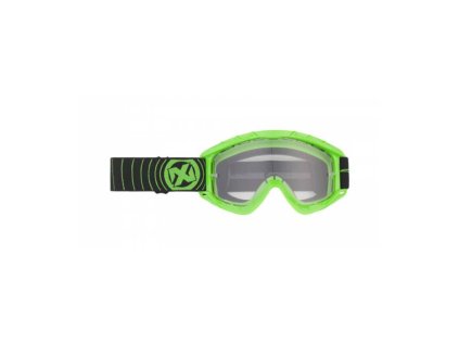 MX brýle DIRT, NOX (zelené fluo)