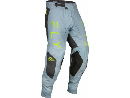 Kalhoty EVOLUTION DST. FLY RACING - USA 2024 (šedá/černá/zelená)