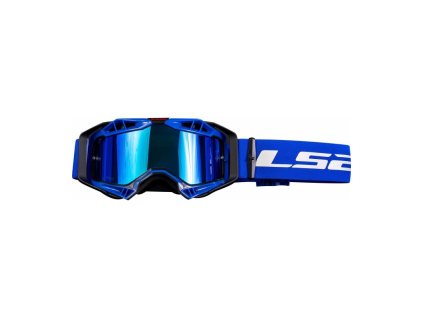Brýle LS2 Aura PRO Iridium černo-modré