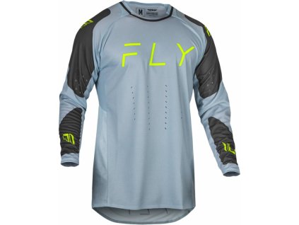 Dres EVOLUTION DST. FLY RACING - USA 2024 (šedá/černá/zelená)