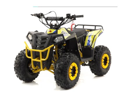 147921 stvorkolka apollo motors minicommander 110cc zlta