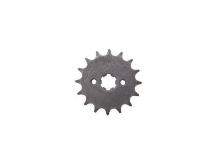 Řetězové kolečko přední enduro 110/125 (17mm)