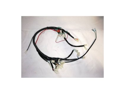 Elektroinstalace pro čtyřkolku Hunter 125cc