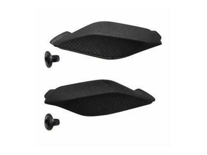 Slidery holeně pro boty SUPERTECH R 2021 a dále, ALPINESTARS (černá, pár)