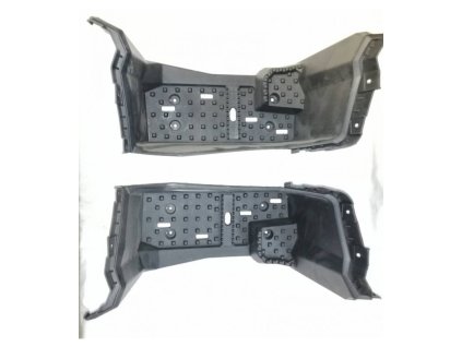 Plastové nášlapy pro čtyřkolku Hunter 125cc 2.jakost