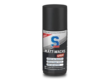 S100 vosk na matné povrchy ve spreji 250ml - Německo