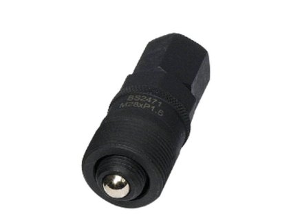 Stahovák rotoru alternátoru (M28 x 1,5), BIKESERVICE