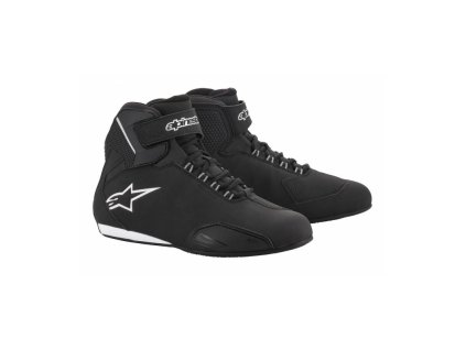 Boty STELLA SEKTOR WATERPROOF, ALPINESTARS, dámské (černá) 2025