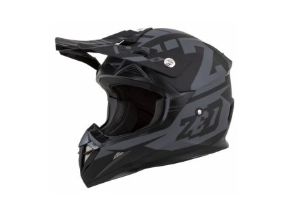 Přilba X1.9D, ZED, dětská (šedá matná/černá)