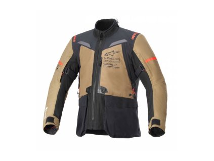 Bunda ST-7 GORE-TEX, ALPINESTARS (hnědá/černá) 2025