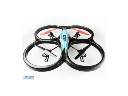 Obří Kvadrokoptéra s FPV monitorem Rayline R809 VLFPV