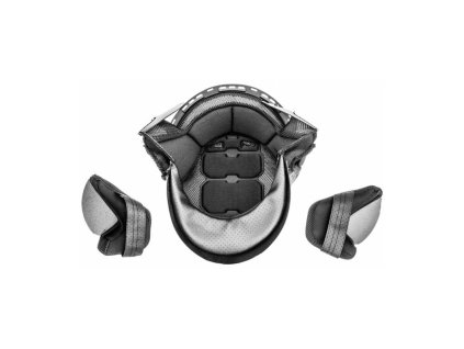 Lícnice a klobouk pro přilby Handy Plus, CASSIDA (černá)