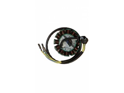 MAGNETO - CÍVKY 250cc (STATOR) -12 cívek, 5PIN