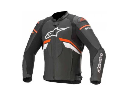 Bunda T-GP PLUS R 3, ALPINESTARS (černá/červená fluo/bílá)