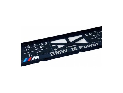 Podznačka 3D BMW M-Power - (1 Ks)