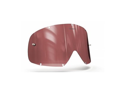 Plexi pro brýle OAKLEY O-FRAME, ONYX LENSES (červené s polarizací)