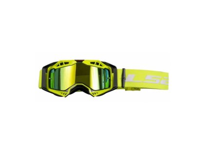 Brýle LS2 Aura PRO Iridium černo-žluté