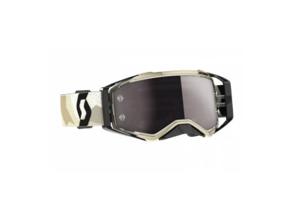 Brýle PROSPECT CH camo/černá, SCOTT - USA, (plexi stříbrné chrom)