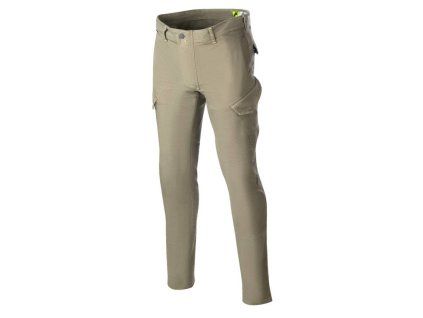 Kalhoty CALIBER TECH, ALPINESTARS (zelená)