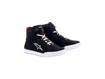 Boty CHROME, ALPINESTARS (černá/bílá/červená) 2025