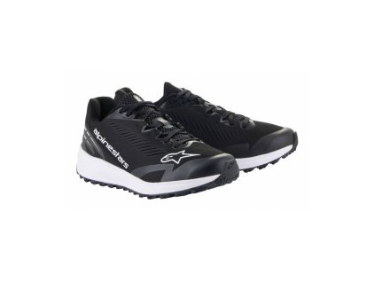 Boty META ROAD 2, ALPINESTARS (černá/bílá) 2025