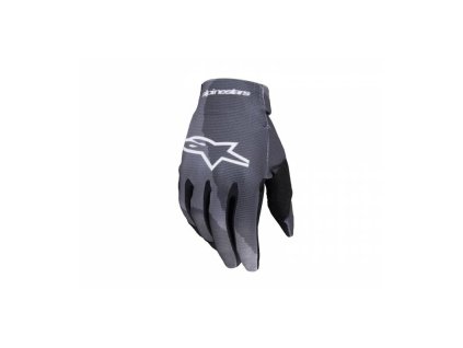 Rukavice RADAR, ALPINESTARS, dětské (šedá camo/černá) 2025