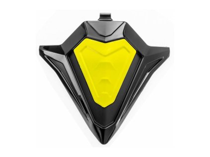 Kryt bradové ventilace pro přilby COMMANDER, AIROH (vel. L, žlutá)