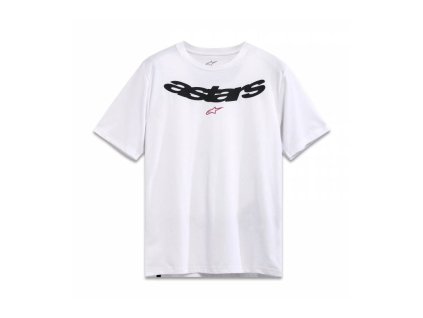 Triko ELLIPTIC CSF, ALPINESTARS (bílá)