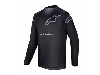 Dres RACER GRAPHITE, ALPINESTARS, dětský (černá) 2025