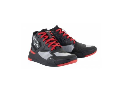 Boty SPEEDFLIGHT, ALPINESTARS (černá/červená/bílá) 2025