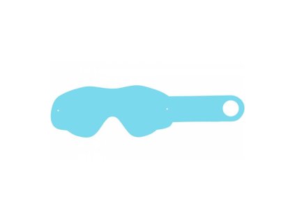Strhávací slídy plexi pro brýle O´NEAL řady B1, Q-TECH (10 vrstev v balení, čiré)