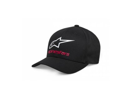 Kšiltovka ALWAYS 2.0, ALPINESTARS (černá/bílá/červená)