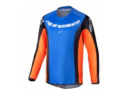 Dres RACER MELT, ALPINESTARS, dětský (oranžová/modrá) 2025