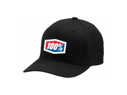 Kšiltovka Classic Flexfit, 100% (černá)