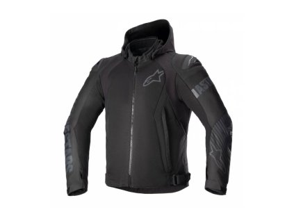 Bunda ZACA AIR WATERPROOF, ALPINESTARS (černá/černá) 2026