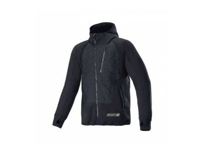Bunda MO.ST.EQ HYBRID, ALPINESTARS (černá)