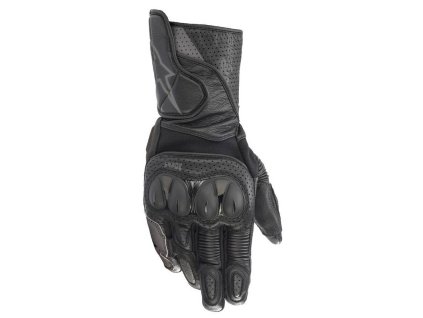 Rukavice SP-2, ALPINESTARS (antracit/černá) 2025