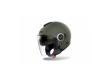 Přilba HELYOS Color, AIROH (matná military zelená) 2025