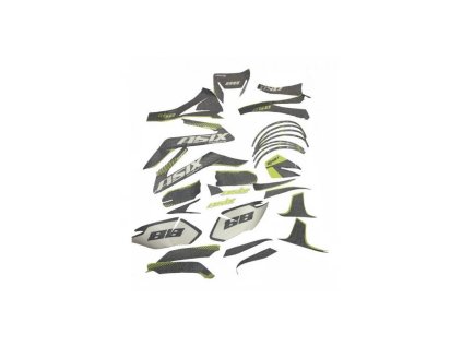 Polepy sada XMOTOS XB88 ExtremeRide