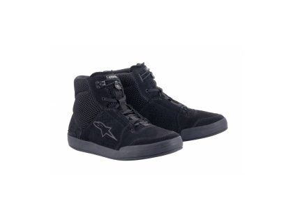 Boty CHROME AIR, ALPINESTARS (černá/černá) 2026