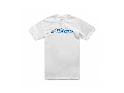 Triko BLAZE 2.0 CSF, ALPINESTARS (bílá/modrá)