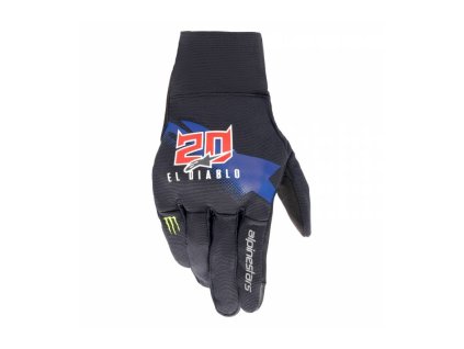 Rukavice REEF MONSTER FQ20 kolekce, ALPINESTARS (černá/červená/modrá/bílá/zelená) 2024