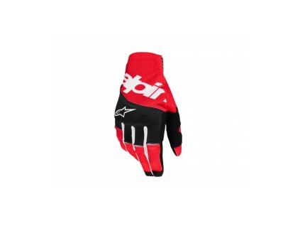 Rukavice TECHSTAR, ALPINESTARS (černá/červená) 2025