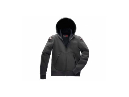 Bunda EASY MAN 1.1 s kapucí, BLAUER - USA (šedá)