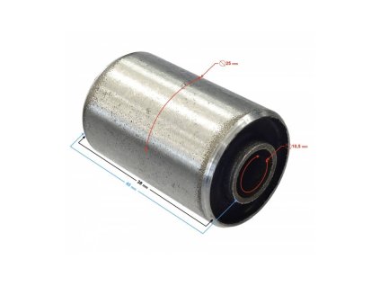 Silenblok motoru 25/38/10,5