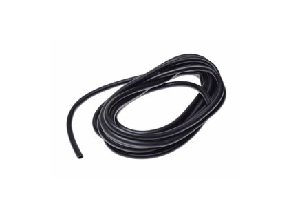 Benzínová hadička černá 6mm - 0,5m