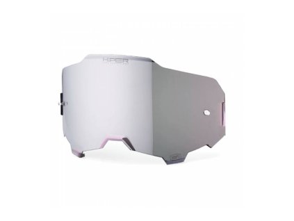 Plexi ARMEGA, 100% (HIPER stříbrné chromové, Anti-fog)