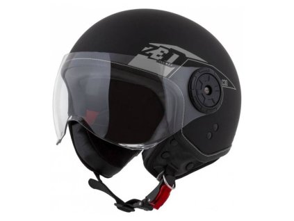 Přilba C30, ZED (černá matná/šedá)