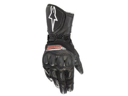 Rukavice SP-8 AIR, ALPINESTARS (černá) 2025